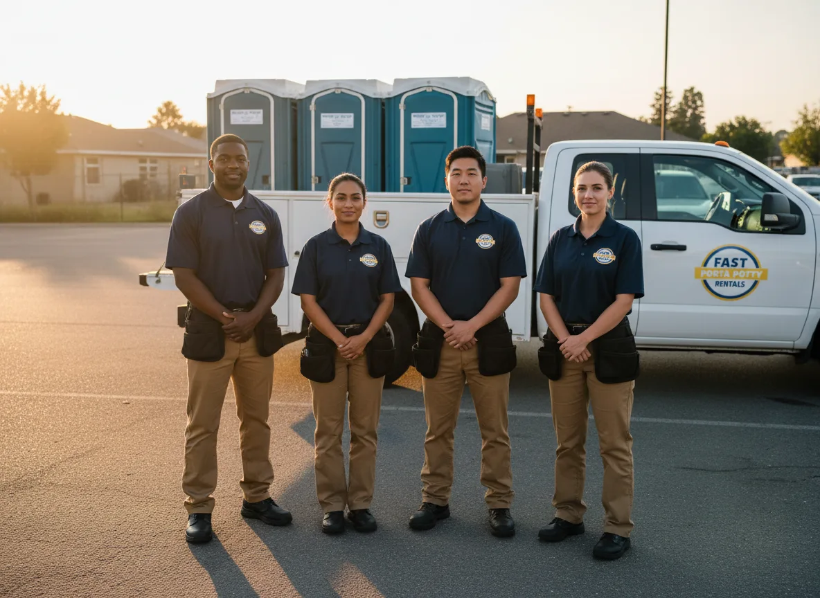 Standard Porta Potty Rentals company in Kendall, WI