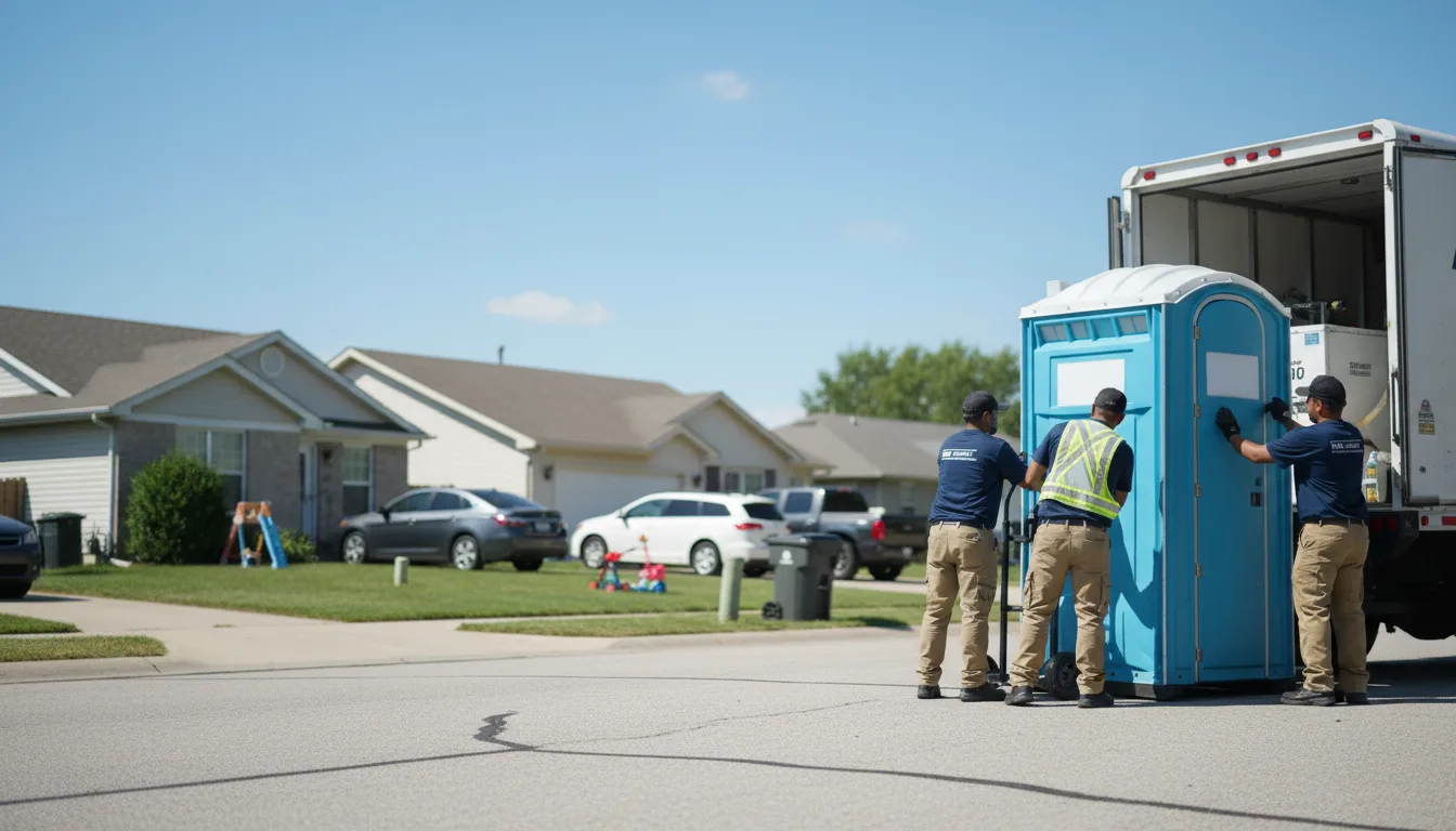 Standard Porta Potty Rentals in Kendall, WI near me